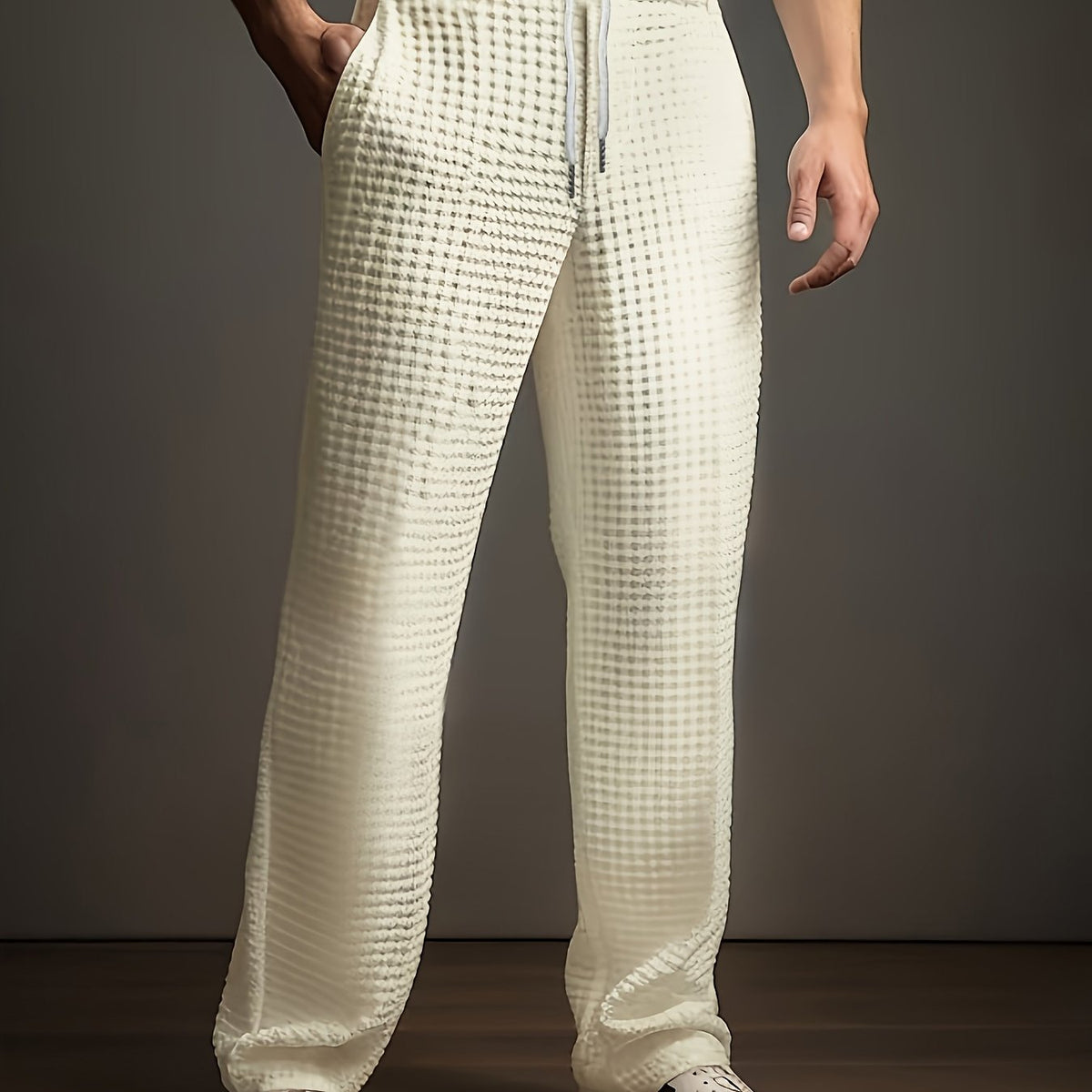 Herren Lässig Hose - Komfort und Nachhaltigkeit in Einem