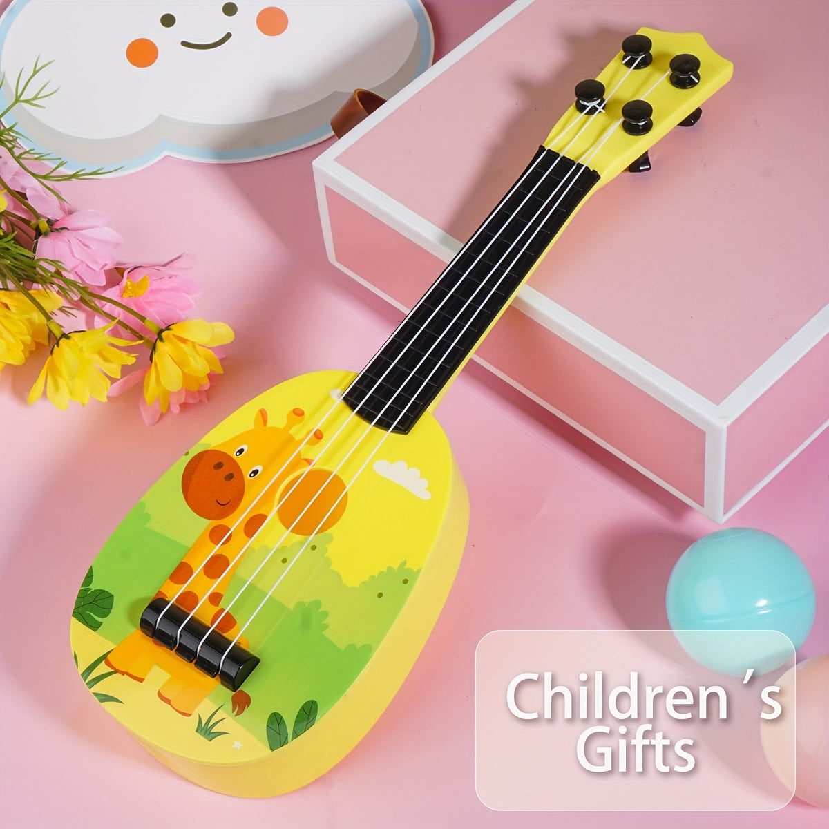 ZooTunes Kinderukulele - Ideal für musikalische Abenteuer