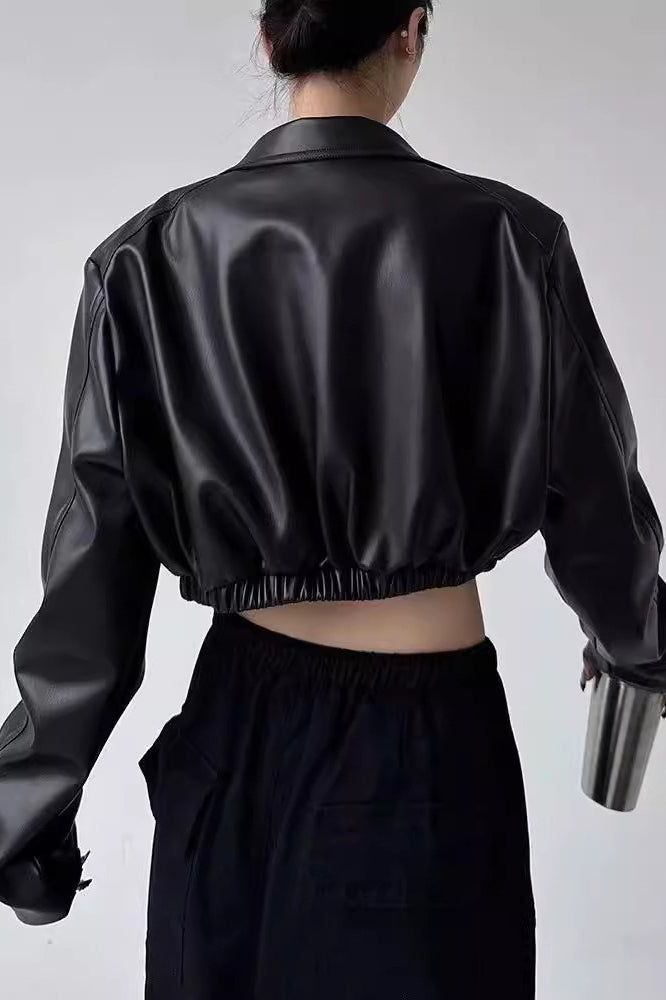 Jacke in Weiß