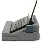 Ergonomisches Lesekissen zur Unterstützung bei Laptop- sowie Tablet-Nutzung – Komfort und Bequemlichkeit