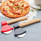 Holzfäller Pizza-Schneider – Originell und Funktional für Jede Pizza