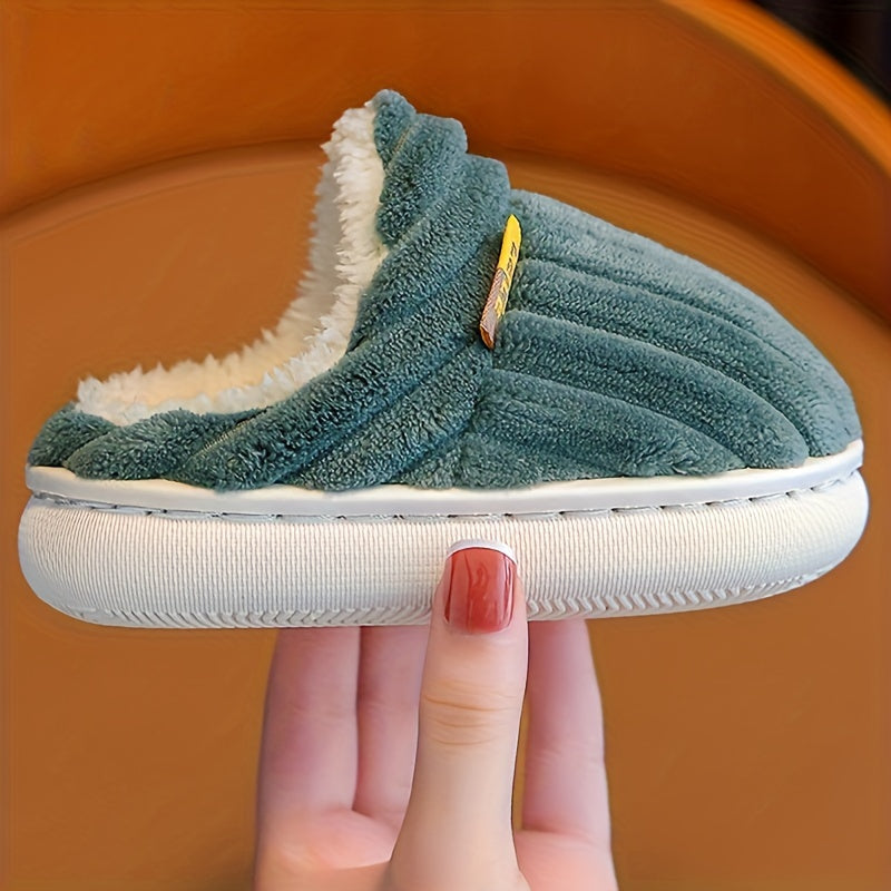 Weiche Plüschslipper für Kinder – Für Wärme sowie Komfort zu Hause