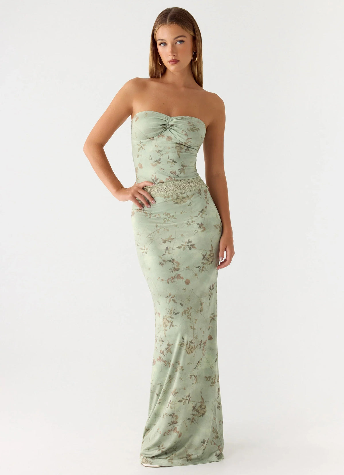 Elegantes Maxikleid