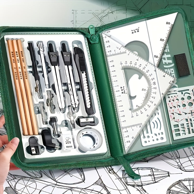 PrecisionDraft Zeichen-Set – Haltbar und Vielseitig