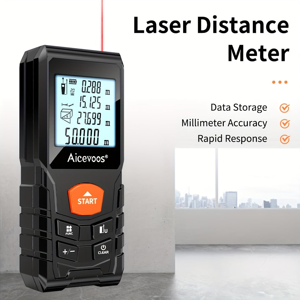 Kompakter Laser-Distanzmesser – Präzises sowie Robustes Messinstrument