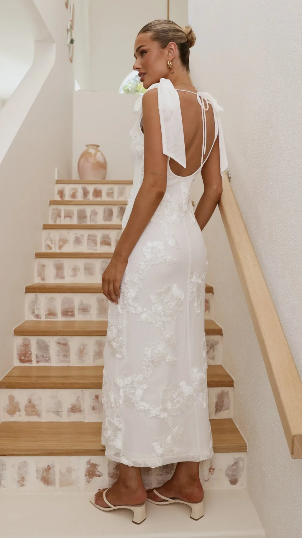 Usha – Maxikleid mit Blumenmuster