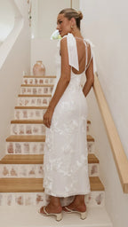 Usha – Maxikleid mit Blumenmuster