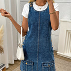 Morin Denim Overall Kleid – Lässig sowie Chic