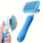 Eleganter Glide Haustierpflege: Mühelose Haarentfernung & Beruhigende Massage