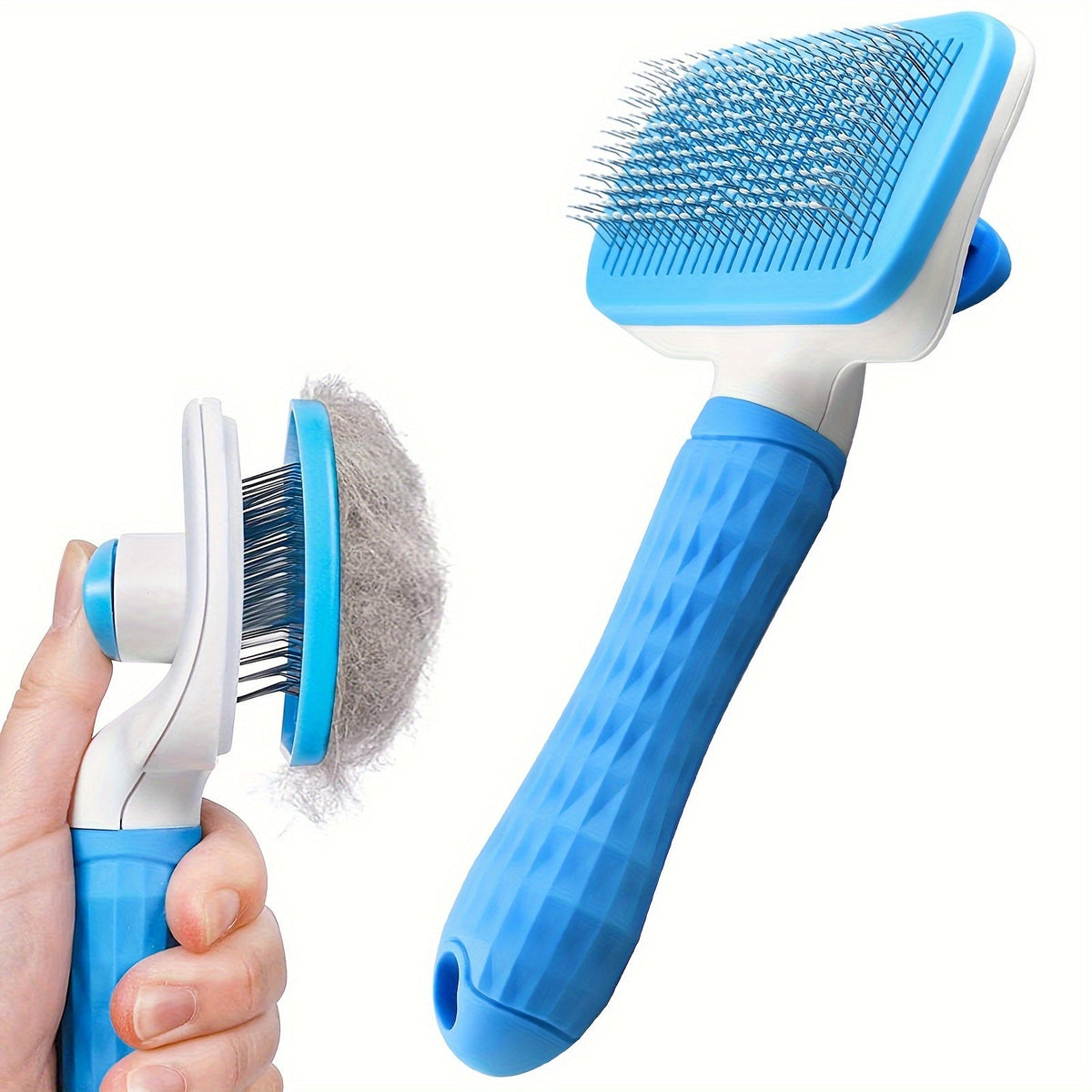 Eleganter Glide Haustierpflege: Mühelose Haarentfernung & Beruhigende Massage