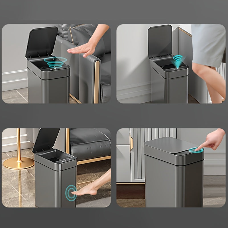 Smart Sensor Mülleimer Set – Stilvolles sowie Hygienisches Abfallmanagement