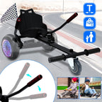 HoverKart Pro – Bequemer sowie Verstellbarer Hoverboard-Sitz
