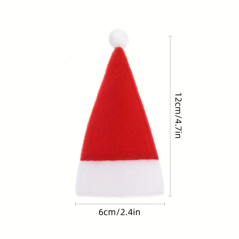 Weihnachtsmann-Hüllen Set – Ideal für einen festlichen Tisch