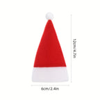 Weihnachtsmann-Hüllen Set – Ideal für einen festlichen Tisch