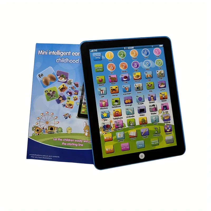Pädagogisches Tablet für Kleinkinder – Lehrreiches sowie Spaßiges Spielzeug