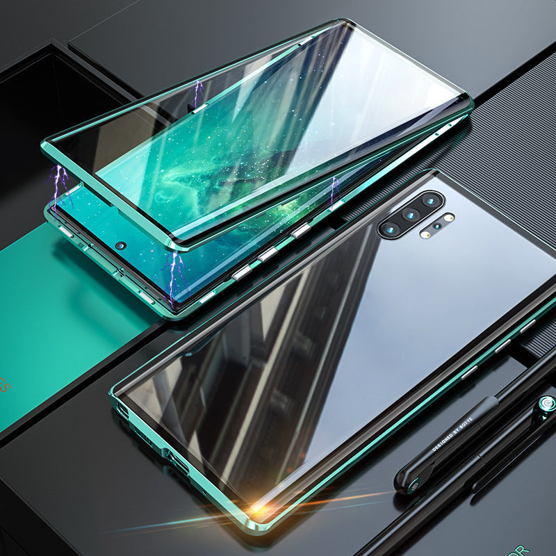 Magnetische Telefonhülle mit Gehärtetem Glas – Ultimativer Schutz sowie Design