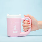 Silicone Hundepfotenreiniger Becher: Tragbarer & Weicher Borstenfußwascher