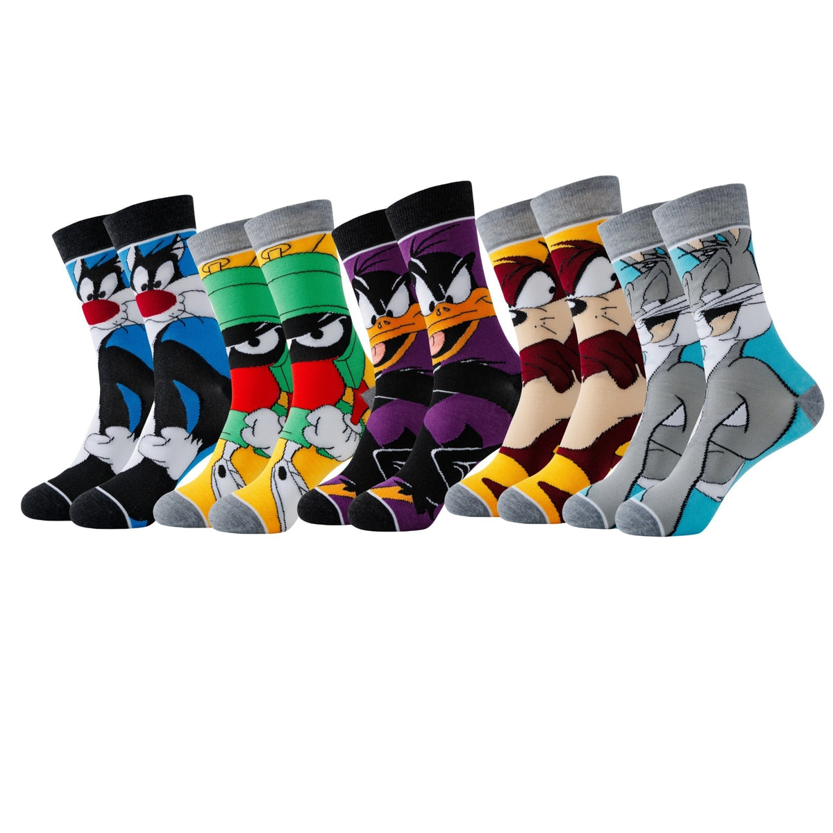 Cartoon Socken Set - Komfort sowie Stil mit deinen Lieblingscharakteren