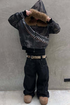 Hoodie im urbanen Stil