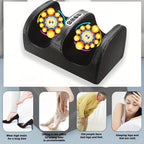 Sonnenenergie Fußmassager – Bequeme Massage mit Wärme sowie Kneten