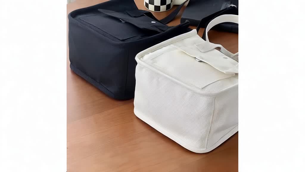 SmartCarry Tragbare Schultertasche – Magnetverschluss inklusive mehreren Fächern
