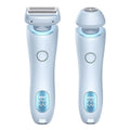 2-in-1 Damen Epilierer sowie Rasierer – Sanfte Haarentfernung mit LED-Anzeige
