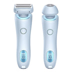 2-in-1 Damen Epilierer sowie Rasierer – Sanfte Haarentfernung mit LED-Anzeige