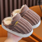 Weiche Plüschslipper für Kinder – Für Wärme sowie Komfort zu Hause
