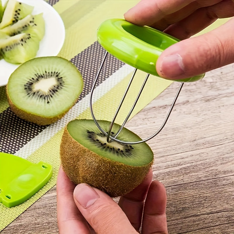 Intelligente Kiwi-Schneider – Für Einfaches und Schnelles Obstschneiden