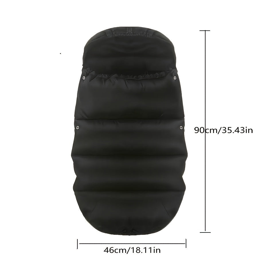 Warme Kinderwagen-Schlafsack – Ideal für komfortable Winterspaziergänge