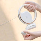 LED Automatische Hundeleine: Ergonomischer Griff & Sicherheitslicht
