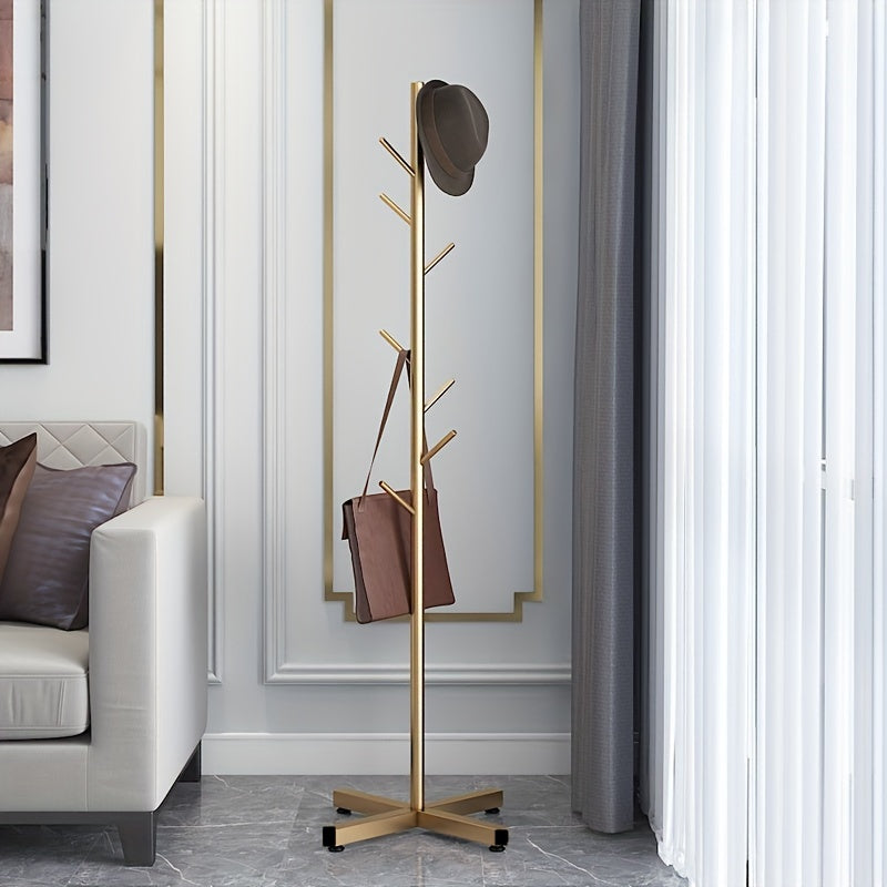 Luxe Metallgarderobe Zweigstil – Funktional und Elegant für Jedes Interieur
