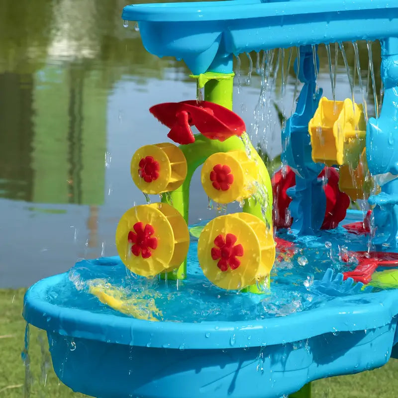 Splash Fun Wassertafel: Interaktive Außenspieltafel für Kinder