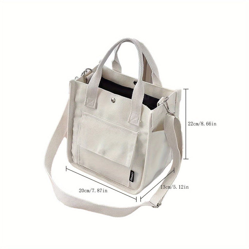 SmartCarry Tragbare Schultertasche – Magnetverschluss inklusive mehreren Fächern