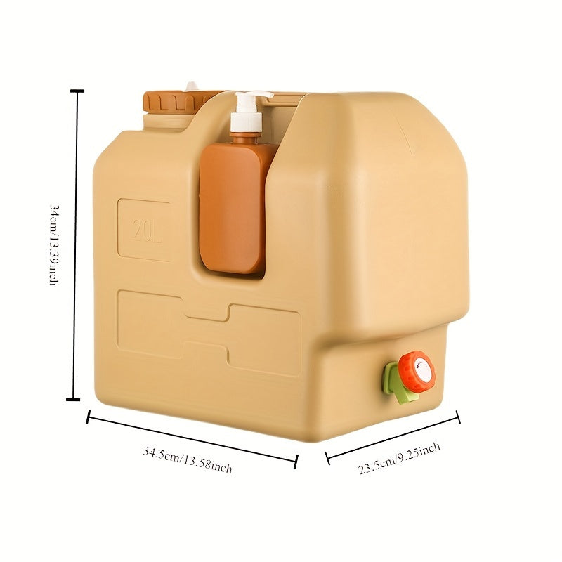 HydraFlow Outdoor Wasseremmer – Funktional und Tragbar für den Außenbereich