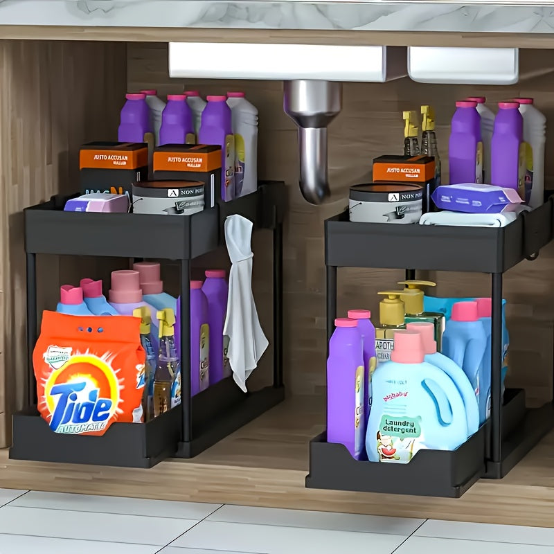 Multifunktionaler Schieberegler-Organizer – Funktional und Platzsparend