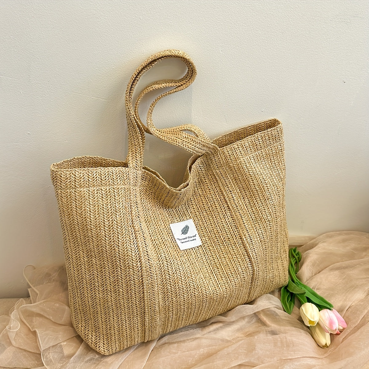 Vielseitige Shopper-Tasche – Bequem und Funktional