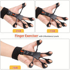 PowerGrip Handtrainer Set – 5-in-1 für Starke Hände sowie Unterarme