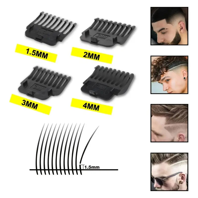 ProTrim Grooming Set – Kabellos sowie Professionell für Perfekte Stylings