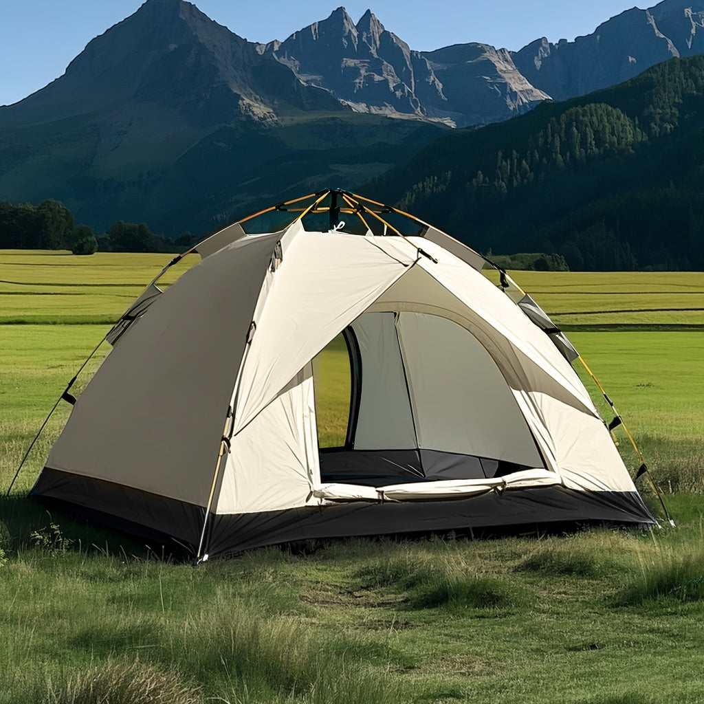 QuickCamp Klappzelt – Komfort sowie Schutz für jeden Outdoor-Ausflug