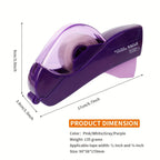 QuickSeal Klebebandspender – Superschnelles Kleben inklusive einer Hand