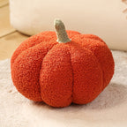 Plüsch Kürbis Kissen – Behaglich und Weich für Herbstdekoration