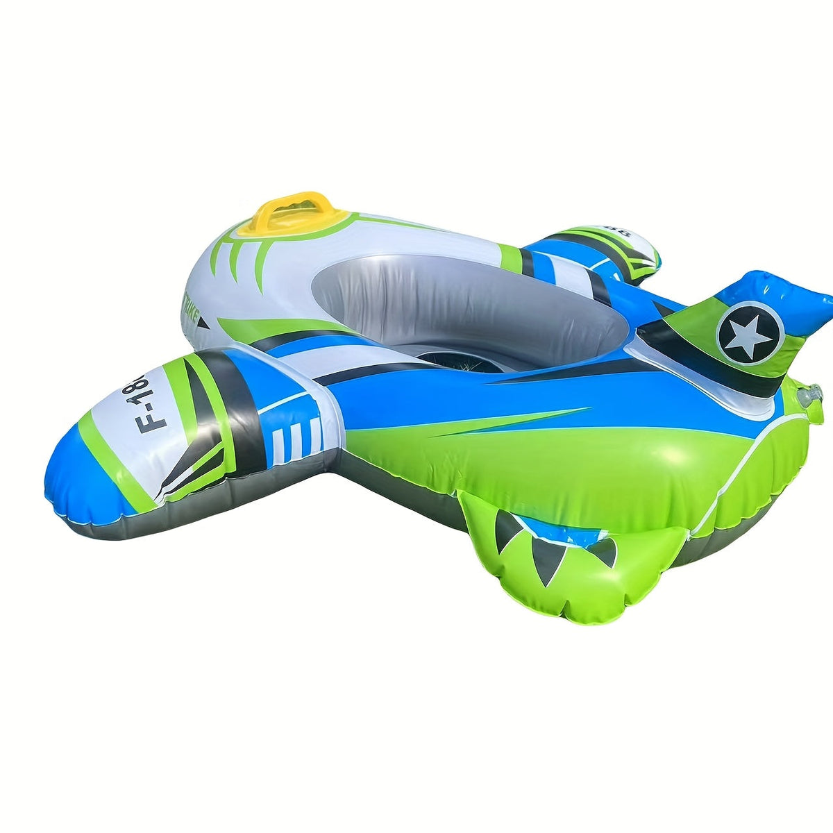 Aufblasbarer Luftschiff-Schwimmring für Babys & Eltern – Haltbar & Spielerisch