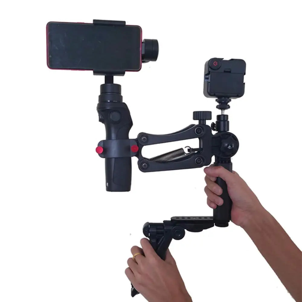 4-Achsen-Gimbal-Stabilisator für Smartphones – Sanftes sowie präzises Filmen