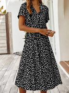 Daniella Midi Kleid – Elegant sowie Leicht für Sonnige Momente