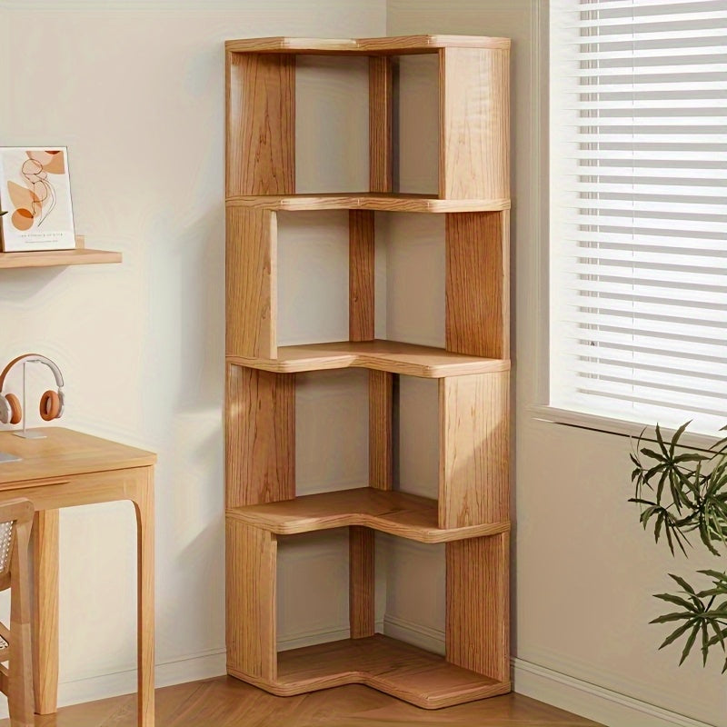 EckWood Massivholz-Eckschrank – Kompakt und Funktional