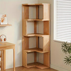 EckWood Massivholz-Eckschrank – Kompakt und Funktional