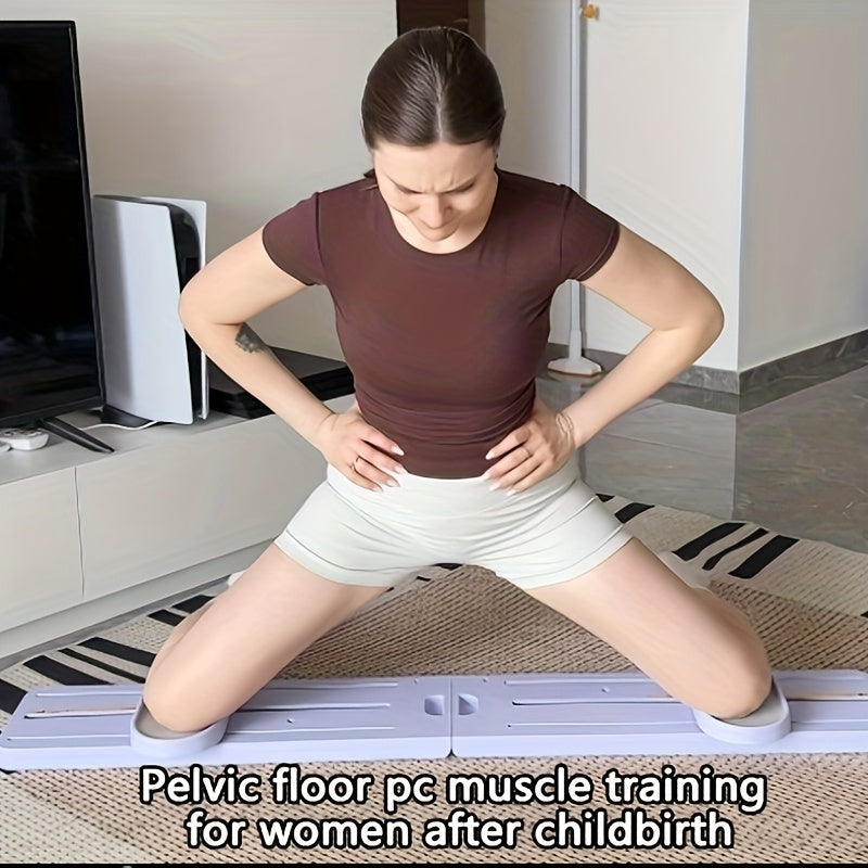 2-in-1 Multifunktionales Pilates Board – Effizient für Yoga sowie Fitness