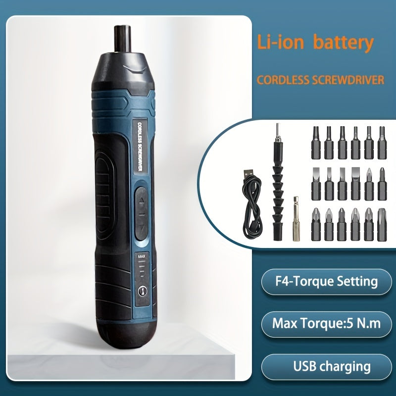 3.6V Lithium Akku Schraubendreher Set – Platzsparend und Benutzerfreundlich