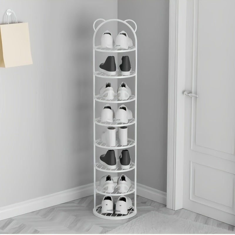 BearStack Vertikale Schuhregale: Smarte Aufbewahrung im kompakten Design